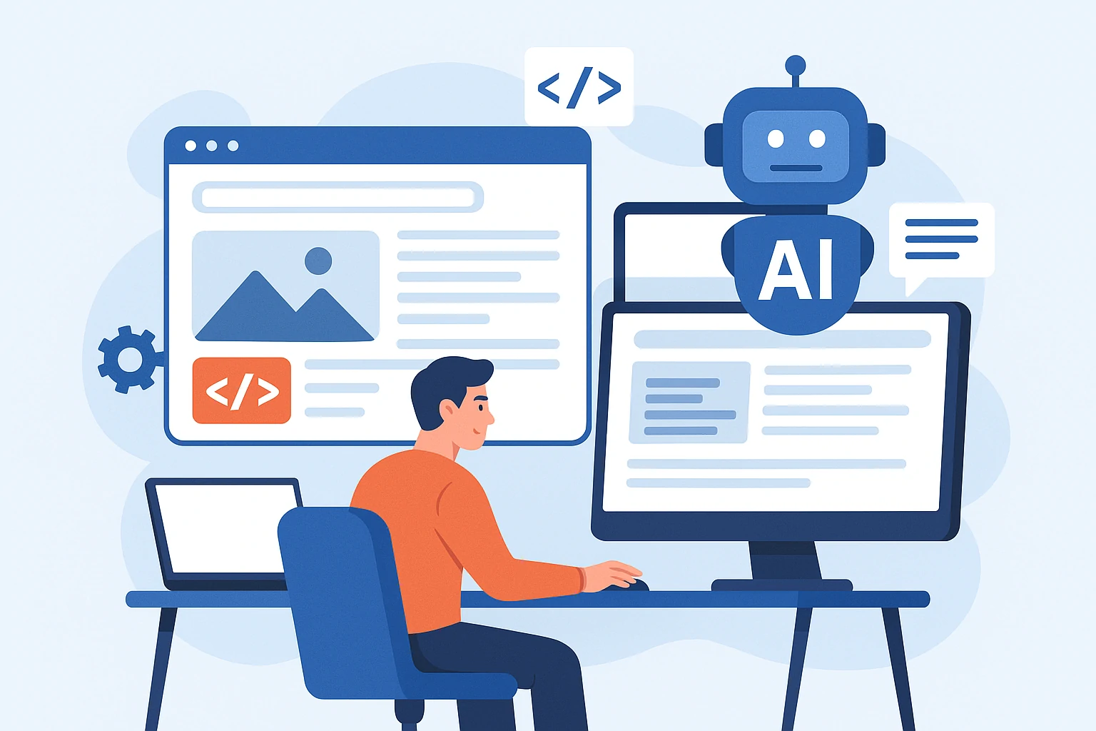 Noticias 53 El Protagonismo de la IA en el Diseño y Desarrollo Web