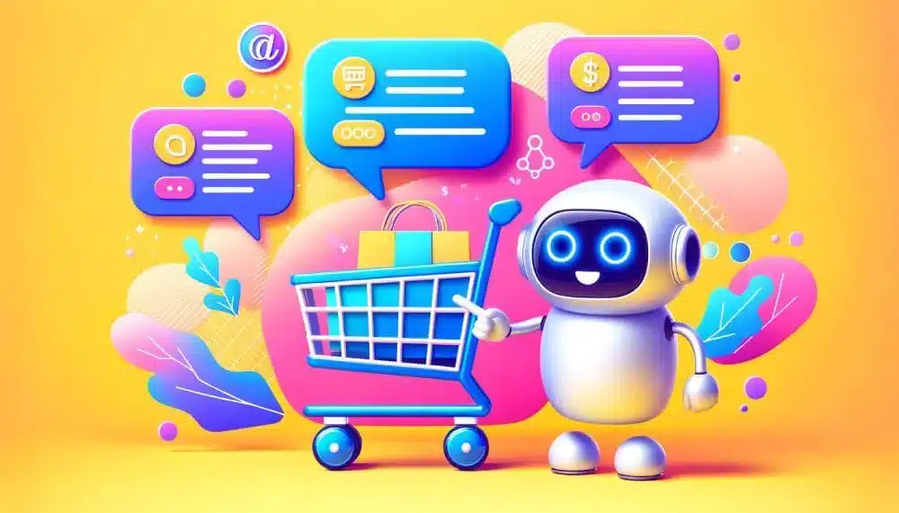 Cómo la Inteligencia Artificial Está Transformando el Comercio Electrónico 5 eCommerce chatbot