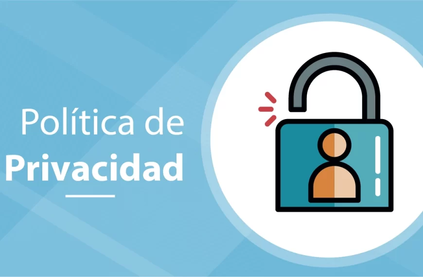Noticias 20 Política de Privacidad